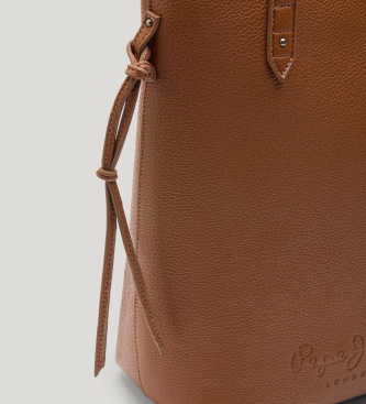 Pepe Jeans Bolsa Louna Key castanha
