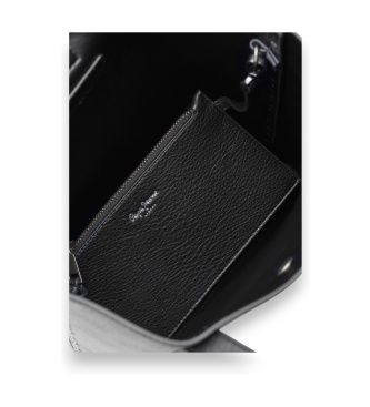 Pepe Jeans Bolsa Louna Key preta