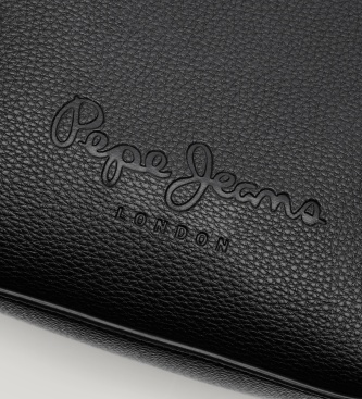 Pepe Jeans Bolsa Louna Key preta