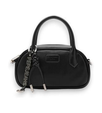 Pepe Jeans Bolsa Minibawly Cherry preta