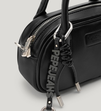 Pepe Jeans Bolsa Minibawly Cherry preta