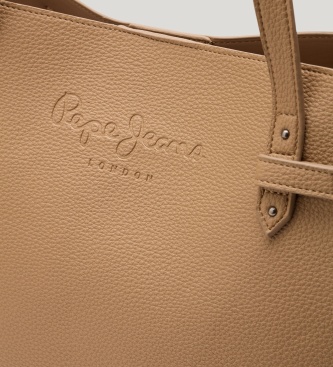 Pepe Jeans Tasche Sabina Key beige