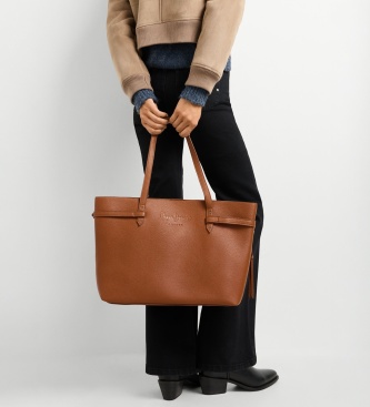 Pepe Jeans Borsa Sabina Key marrone