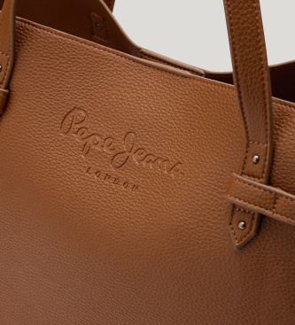 Pepe Jeans Borsa Sabina Key marrone