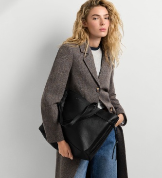 Pepe Jeans Bolsa Sabina Key preta