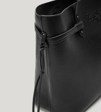 Pepe Jeans Bolsa Sabina Key preta
