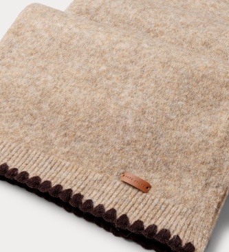 Pepe Jeans Beige Schal Faine
