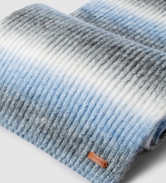Pepe Jeans Schal Faustine blau