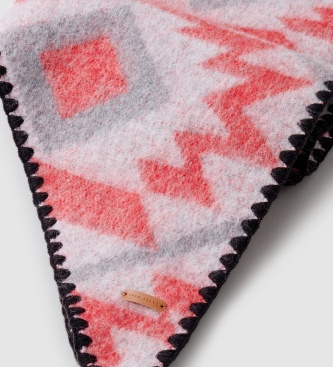 Pepe Jeans Schal Felix grau, rosa
