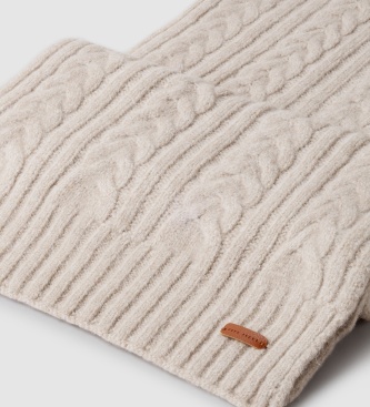 Pepe Jeans Fionay Schal beige