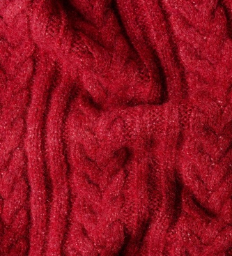 Pepe Jeans Schal Fionay rot