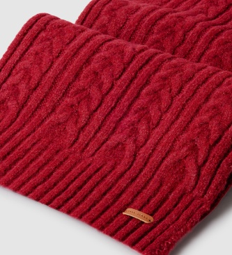 Pepe Jeans Schal Fionay rot