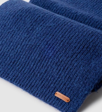 Pepe Jeans Blauer Francisy-Schal