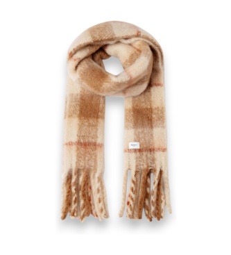 Pepe Jeans Schal Palmira beige