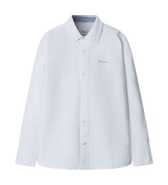 Pepe Jeans Hemd Broddies weiß