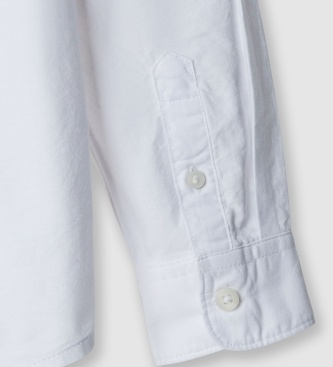 Pepe Jeans Hemd Broddies weiß