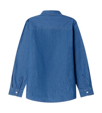 Pepe Jeans Hemd Classic Slim blau