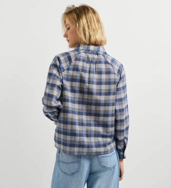 Pepe Jeans Blå Guach-skjorte
