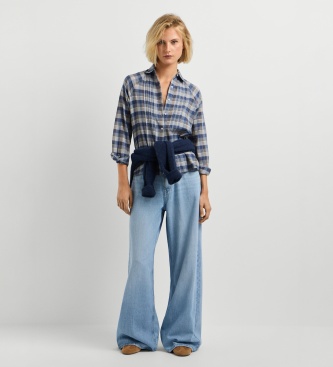 Pepe Jeans Blå Guach-skjorte
