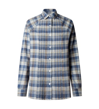 Pepe Jeans Blå Guach-skjorte