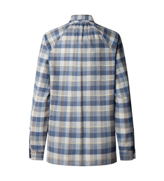 Pepe Jeans Blå Guach-skjorte