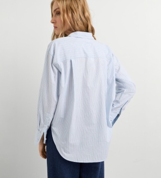Pepe Jeans Jade skjorte blå