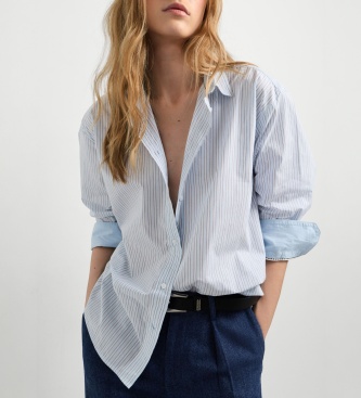 Pepe Jeans Jade skjorte blå