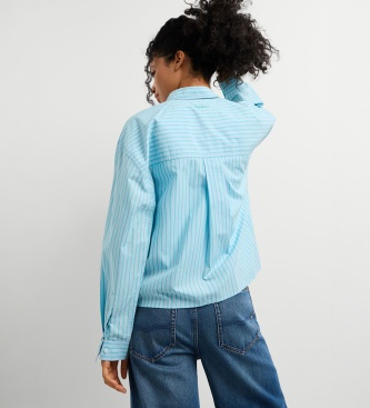 Pepe Jeans Justine skjorte grøn
