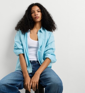 Pepe Jeans Justine skjorte grøn