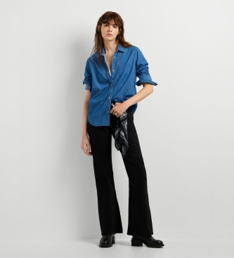 Pepe Jeans Lane Classic skjorte blå