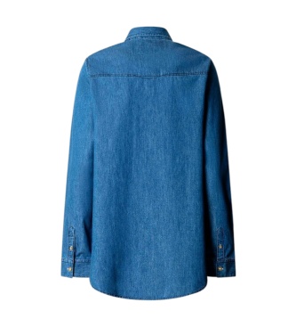 Pepe Jeans Lane Classic skjorte blå