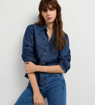 Pepe Jeans Chemise Macie Animated marine