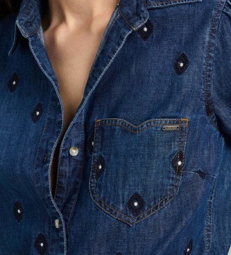 Pepe Jeans Chemise Macie Animated marine