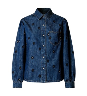 Pepe Jeans Chemise Macie Animated marine