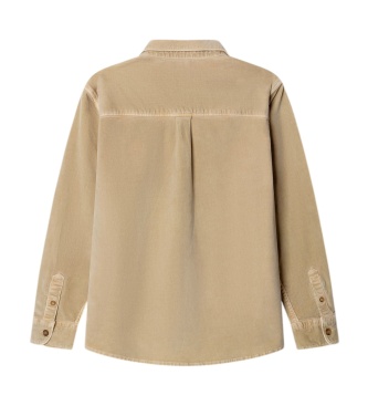 Pepe Jeans Überhemd Preston beige
