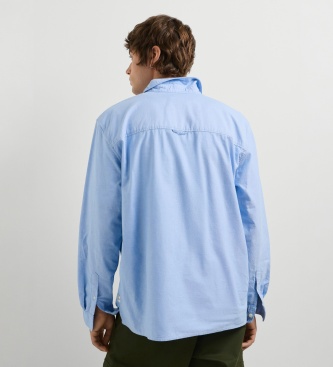 Pepe Jeans Camisa Randy azul