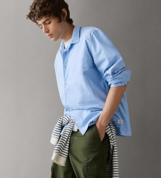Pepe Jeans Camisa Randy azul