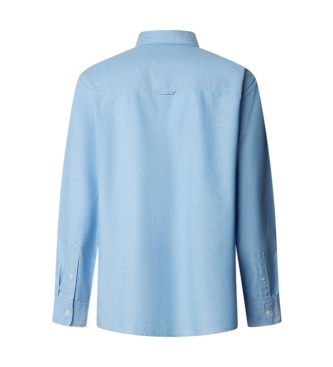 Pepe Jeans Camisa Randy azul