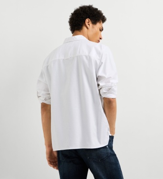 Pepe Jeans Camisa Randy blanco