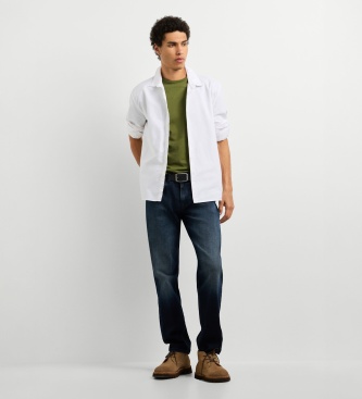 Pepe Jeans Camisa Randy blanco