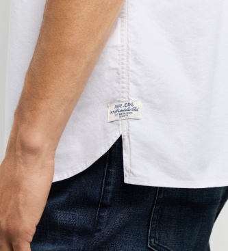 Pepe Jeans Camisa Randy blanco
