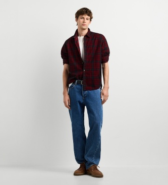 Pepe Jeans Camisa Reading vermelha