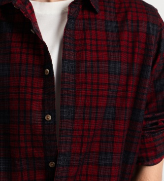 Pepe Jeans Camisa Reading vermelha