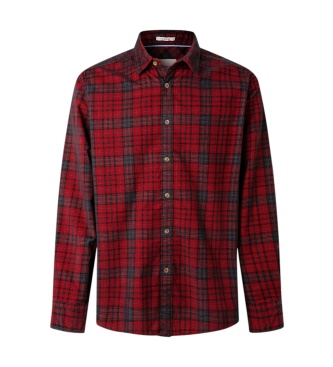 Pepe Jeans Camisa Reading vermelha