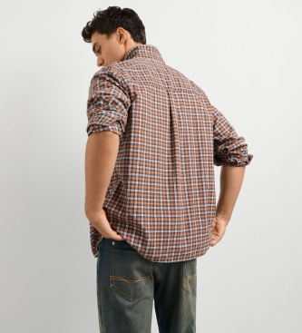 Pepe Jeans Chemise Rebay orange