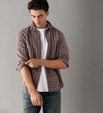 Pepe Jeans Chemise Rebay orange