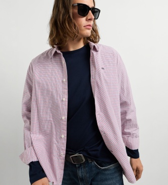 Pepe Jeans Regio pink shirt