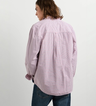 Pepe Jeans Regio pink shirt