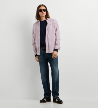 Pepe Jeans Regio pink shirt