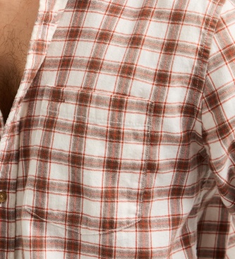 Pepe Jeans Camisa Reimes marrón